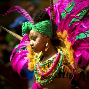Карнавал карибской культуры при соблюдении правил пандемии Covid-19